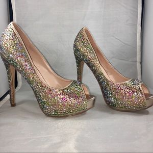 Lauren Lorraine heels